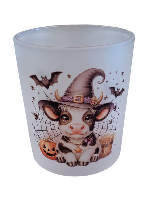 Halloween tea light holder