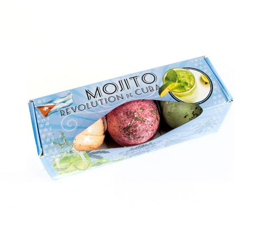 Set met 3 Bruisballen Mojito