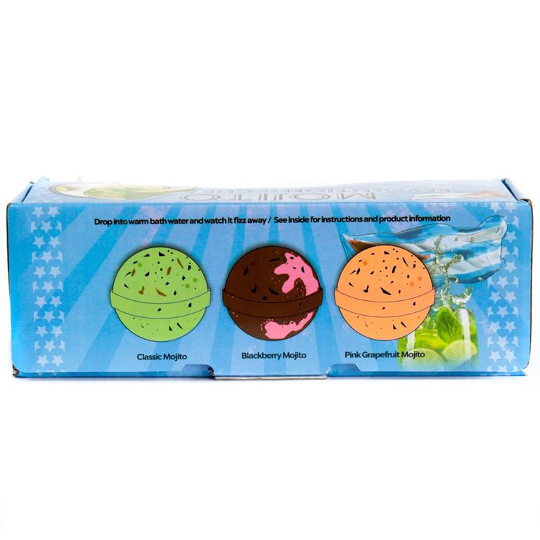 Set met 3 Bruisballen Mojito