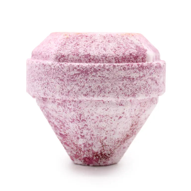 Edelsteen Badbom Very Berry roze wit 190 gram