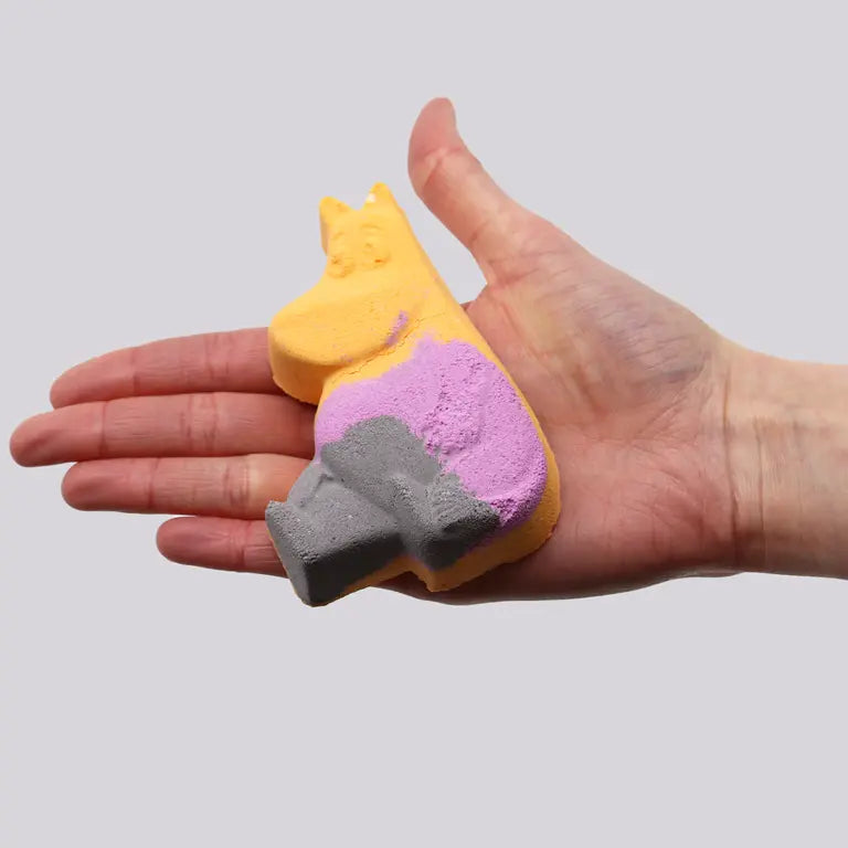 Nijlpaard bathbomb voor kinderen