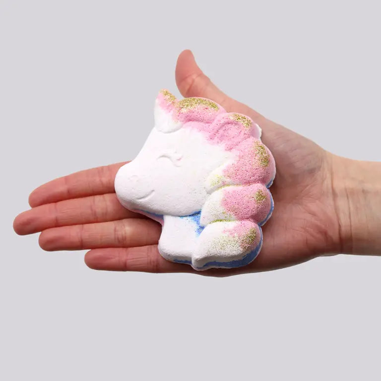 Eenhoorn badbom voor kinderen