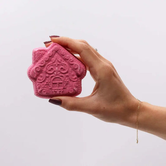 Kerst Verlanglijst Kerst Badbruisbal Cadeauverpakking | Feestelijk Badcadeau