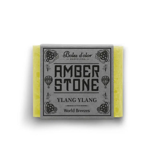 Boles d'olor Amber Stone Ylang Ylang handgemaakt amberblokje met bloemige geur