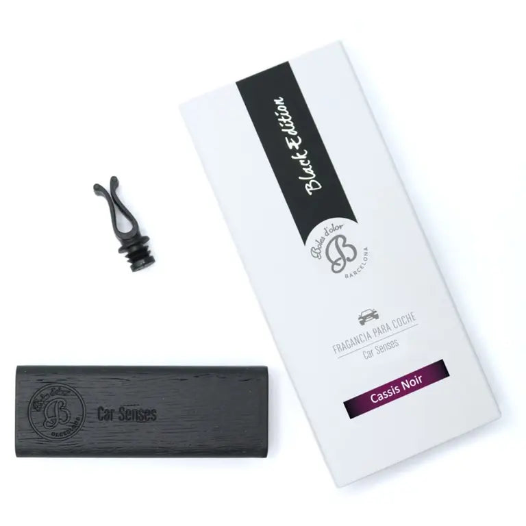 Boles d'olor Car Senses autoparfum Cassis Noir met sensuele geur van zwarte bessen voor de auto