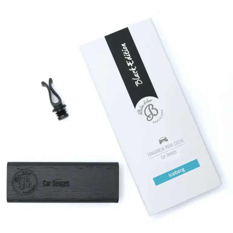 Boles d'olor Car Senses autoparfum Iceberg met extreem frisse aquatische geur voor de auto