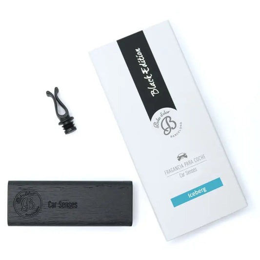 Boles d'olor Car Senses autoparfum Iceberg met extreem frisse aquatische geur voor de auto