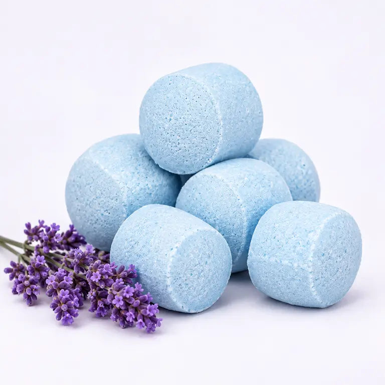 Blauwe Chill Pills bruisballen met lavendel