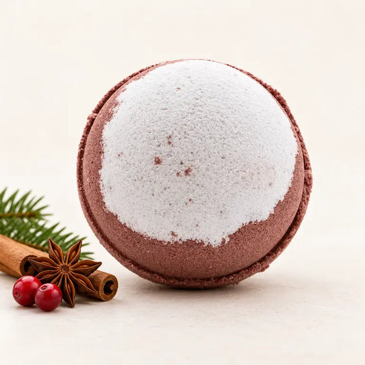 Christmas Pudding Jumbo Bruisbal – Shea Butter – 180+ g