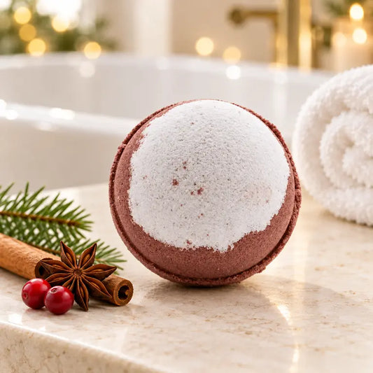 Christmas Pudding Jumbo Bruisbal – Shea Butter – 180+ g