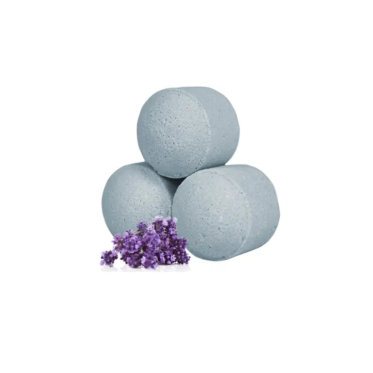 Mini bad bom pillen lavendel 2,5 cm chill pills