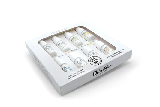 Wash Up Mini Box wasparfum 8 geuren 10 ml proefset