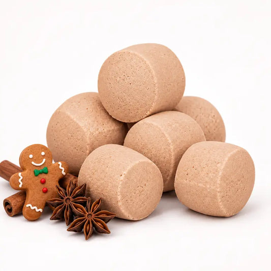 Warme Peperkoek Chill Pills met kaneel en steranijs